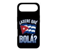 Asere Que Bola Cuban Slang with Distressed Waving Flag Case for iPhone Air