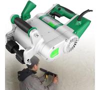 ASerZenith 1100W Wall Chaser,Wall Groove Cutting Machine,Wall Slotting Machine 2000R/Min,One-Time Forming Dustless,25Mm