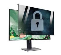ASerZenith 17-32 Inch Privacy Screen Protector for Computer Monitors, Hanging Removable Anti Blue Light Filter, HD Clarity (19/20in 458x270mm)