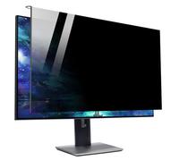 ASerZenith 18-32 Inch Anti-Blue Light Privacy Screen Filter, Removable Anti-Peep Hanging Screen Protector, HD Eye Protection for Computer Monitors (18/20in 458x270mm)
