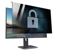 ASerZenith 18-32 Inch Computer Monitor Privacy Shield, Hanging Anti Blue Light Filter, Acrylic Screen Protector Film for Data Privacy (32in 730x440mm)