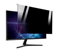 ASerZenith 18-32 Inch Desktop Privacy Screen, Removable Anti-Blue Light Anti-Peeping Film for Data Protection, Acrylic Screen Protector for Monitors (20/22in 490x317mm)