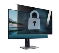 ASerZenith 18-32 Inch Hanging Computer Privacy Screen Protector, Acrylic Anti-Spy & Blue Light Blocking Film for Widescreen Monitors (32in 730x440mm)