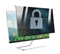 ASerZenith 18-32 Inch Hanging Privacy Screen Filter, Removable Eye Protection Computer Screen Protector, Anti-Blue Light, HD Clarity (23/24in 540x340mm)