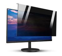 ASerZenith 18-32 Inch Hanging Privacy Screen for Computer Monitor, Anti-Spy & Blue Light Blocking, Widescreen Display Protector Film (18/20in 458x270mm)