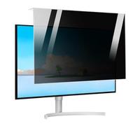 ASerZenith 18-32 Inch Privacy Screen Filter for Computer Monitor - Anti-Blue Light, Hanging Acrylic Screen Protector for 25/27 Inch Widescreens (32in 730x440mm)