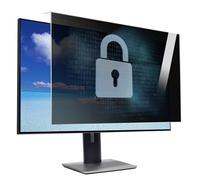 ASerZenith 18-32 Inch Privacy Screen Filter for Widescreen Monitors - Removable Blue Light Blocking Protector, Anti-Glare Acrylic Shield for Eye Protection (18/20in 458x270mm)