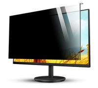 ASerZenith 18-32 Inch Removable Computer Screen Anti-Peep Film - Widescreen Monitor Privacy Shield, Blue Light & Anti-Glare Protector (20/22in 490x317mm)