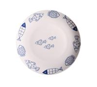 ASerZenith 1pc Freehand Plate Ceremic Appetizer Plate Bread and Butter Plate Serving Plate Porcelain Snack Plate Porcelain Fruit Container Jewelry Dish Tray Jewelry Tray Ceramic Plate