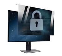 ASerZenith 24 Inch Hanging Privacy Screen for Computer, Anti-Blue Light & Anti-Scratch Protector, Data Security Shield for Monitors (24in(547 * 320mm))