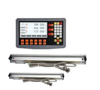 ASerZenith 3 Axis Dro Kit Sds2-3V Turning Lathe Milling Digital Readout Display & Linear Glass Scale Encoder Grating Ruler (500Mm 1000Mm 5Um Dro Kit)