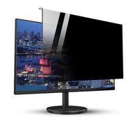 ASerZenith 32 Inch Hanging Removable Privacy Screen, Eye Protection Anti Blue Light Screen Protector Film, Acrylic Monitor Privacy Shield