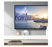 ASerZenith Anti Blue TV Screen Protective Film, HD Matte Anti Reflective Anti Scratch Filter Film, Easy to Install No Bubbles Eye Protection Screen (Color : Matte, Size : 75inch/1645x930mm)