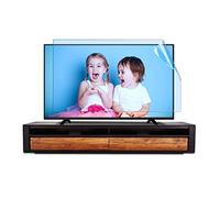 ASerZenith Anti Glare TV Screen Film No Bubbles Relieve Eye Fatigue Anti-Reflection TV Screen Film, Various Sizes (Color : HD Version, Size : 75inch/1645x930mm)