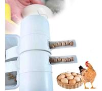 ASerZenith Automatic Egg Washer Machine for Fresh Eggs, Potato, Duck, and Goose Egg Cleaning with Brush Tool