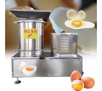 ASerZenith Automatic Eggshell Separator for Commercial Use, Efficient Egg Breaking and Liquid Separation Machine
