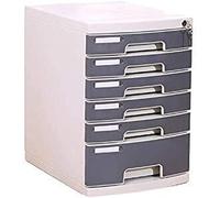 ASerZenith Desktop File Cabinet With Drawers - Office Document Storagefor Classified Archives File Management And Office Supplies -And Stylish Storage Solution