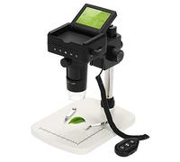 ASerZenith Digital Usb Microscope, 3.0Mp 10X-220X Magnification Hd Microscope Camera Video Recorder With 6 Led Adjustable Light For Phone Repair, Soldering, Jewelry Appraisal