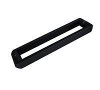 ASerZenith Entryway Modern Door Handle Bar Barn Door Handle,H Shape Stainless Steel Glass Door Handle Large Square Tube Shower Modern Sliding Door Handle/Barn Door Handle,A-L:84Cm(33In)/80Cm(31.4In)