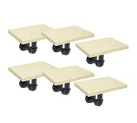 ASerZenith Exquisite Bathroom Shelves Floating With Industrial Pipe Brackets Rustic Set Of 6, Wall Mounted Wood Shelving Storage, Wall Shelf For Bedroom Home Decor Living Room Kitchen(Beige)