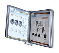 ASerZenith File Organizer For Desk - Wall Reference Organizer Document Organiser 10 Pockets To Hold 20 Sheets Of Paper,D