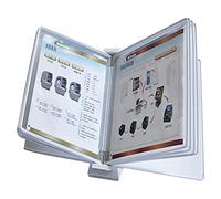 ASerZenith File Organizer For Desk - Wall Reference Organizer Document Organiser 10 Pockets To Hold 20 Sheets Of Paper,B