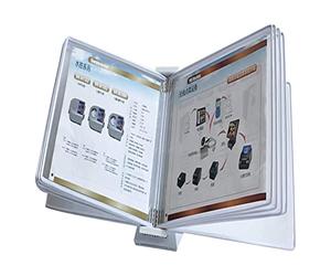 ASerZenith File Organizer For Desk - Wall Reference Organizer Document Organiser 10 Pockets To Hold 20 Sheets Of Paper,B