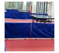 ASerZenith Folding Table Tennis Divider, Removable Ping Pong Field Fence Partition For Training & Gymnasium Use,Set Of 6