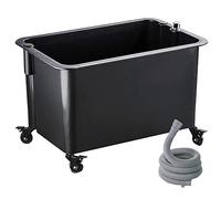 ASerZenith Free Standing Wash Station Laundry Tub Utility Sink, Bathroom Sink Pool Hand With 1M Drain Hose, Deepen Slop Sinks Mop Pool,2(#2)
