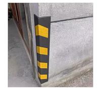 ASerZenith Garage Wall Guards,Heavy Duty Reflective Corner Guard Protector With Yellow Strips For Garage & Parking Lot, Widened Safety Edge Bumper Shield,47.2X3.9X0.3In/120X10X0.8Cm