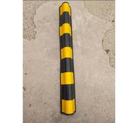 ASerZenith Garage Wall Guards,Long Garage Wall Corner Guards - 32/39/47/59 Inch Rubber Edge Protectors For Parking Lot & Warehouse - Car Bumper Protection For Garage Corners,47.2X3.9X0.4In/120X10X1Cm