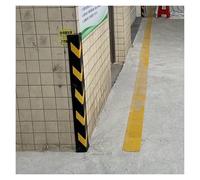 ASerZenith Garage Wall Guards,Rubber Wall Corner Protector Bumper Guard For Garage Parking Lot & Warehouse, L-Shaped Edge Shield, Easy Installation,47.2X3.9X0.3In/120X10X0.8Cm