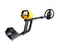 ASerZenith High Sensitivity All Metal Detector Underground Treasure Disc Model High Depth Gold Pinpointer High Accuracy (Yellow Md5090Md700)