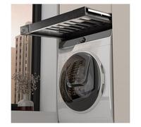 ASerZenith Invisible Clothes Drying Rack Above Washing Machine, Retractable Pull-Out Trouser Rack Drawer, Saves Space,65-85Cm