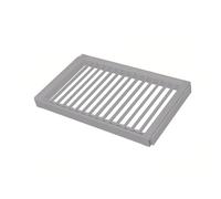 ASerZenith Invisible Clothes Drying Rack, Washing Machine Trouser, Built-In Wardrobe Pull-Out Basket, Space-Saving, Load Capacity 35 Kg,Grey-560-610Mm