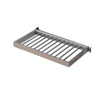 ASerZenith Invisible Drying Rack, Washing Machine Trouser, Built-In Wardrobe Pull-Out Basket, Perfect For Clothes Above The,Grey-864-914Mm