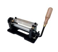 ASerZenith Manual Leather Peeler Peeler, 6 Inch Blade Leather Splitter Handle, Peeling Device Kit Peeling Machine, DIY Leather Craft Peeling