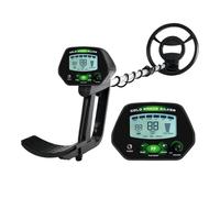 ASerZenith Md-4090 Metal Detector, Gold Digger Lcd Treasure Pinpointer, Underground Gold Detector High Precise Search High Accuracy