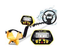 ASerZenith Metal Detector, Adjustable Metal Detector Underground Gold Finder Lcd Handheld Gold Digger Lightweight (Md 3028)