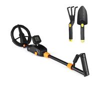 ASerZenith Metal Detector, Md1008A Metal Detector Gold Professional Pinpointer Gold Digger Treasure Hunter Tracker Seeker With Waterproof Search Coil, High Accuracy (Intelligent Version 2000Ml Small)