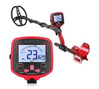 ASerZenith Metal Detector, Tx-850L High Sensitivity Treasure Hunter Pinpointer Waterproof Coil Powerful Gold Detectors, High Accuracy (Tx 850L)