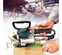 ASerZenith Pneumatic Strapping Tool, Frees Buckle Pet Banding Tools With Tensioner, Sealer, And Cutters, Max Tension 3500N, For Pet Belt