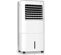 ASerZenith Portable Air Conditioner Cooler Air Conditioner Mobile Without Hose Air Cooler One-Button Humidification Double-Layer Filtration 10L Large Water Tank Convenient Operation Hom