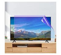 ASerZenith Screen Protective Film Anti-Reflection TV Screen Film 27-75 Inch Relieve Eye Fatigue Anti-Blue Light Anti-Glare Film (Color : HD Version, Size : 70inch/1538x869mm)