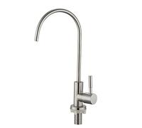 ASerZenith Sink Taps Water Purifier Direct Drinking 304 Stainless Steel Tap, Single Handle 4 Points Single Cold Kitchen Can Be Rotated To Sit And Stand,A Kitchen Sink Faucets