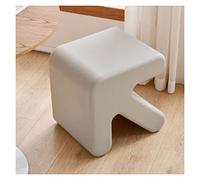 ASerZenith Small Coffee Table Little Side Table, End Table, Coffee Table, Nightstand And Stool For Living Room, Office, Bedroom, Bathroom, Showroom, Modern Magazine Rack Modern Smal(Gris-One Size)