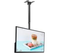 ASerZenith Telescopic TV Bracket Adjustable Ceiling TV Mount Bracket,TV Wall Mount Bracket Fits Most 14-32inch LCD Flat Screen TVs Folding tv Mount
