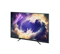 ASerZenith TV Screen Protector 27-75 Inch Anti-Scratch Display Protective Film Relieve Eye Fatigue, Extensive Customization (Color : HD Version, Size : 70inch/1538x869mm)