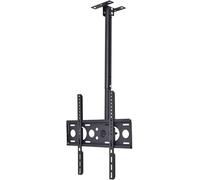 ASerZenith tv wall mount' Telescopic TV Bracket 360° Rotation Tilt TV Bracket, Ceiling Adjustable Tv Wall Mount for 26-75 Inch TVs Folding tv Mount wall mount tv bracket