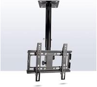 ASerZenith tv wall mount' Telescopic TV Bracket Ceiling TV Mount, Fit Flat and Vaulted Ceiling, for 32-55 Inch Flat Screens Folding tv Mount wall mount tv bracket